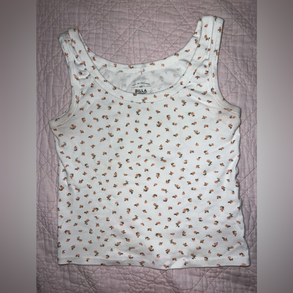 Billabong Floral Top